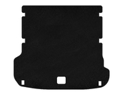 Текстильный коврик в багажник Classic (7-местный, черный) фото 1