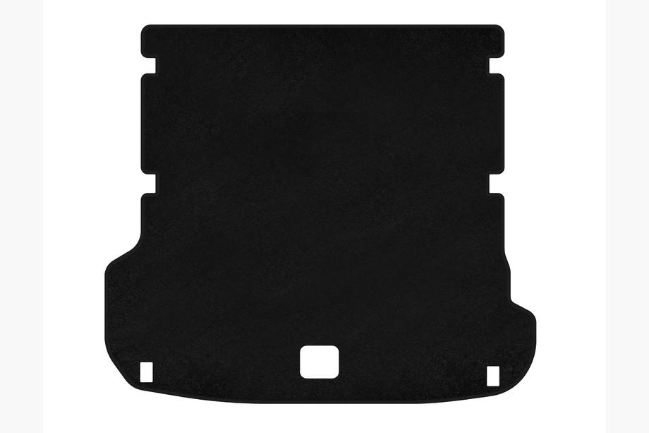 Текстильный коврик в багажник Premium (7-местный, черный) Image
