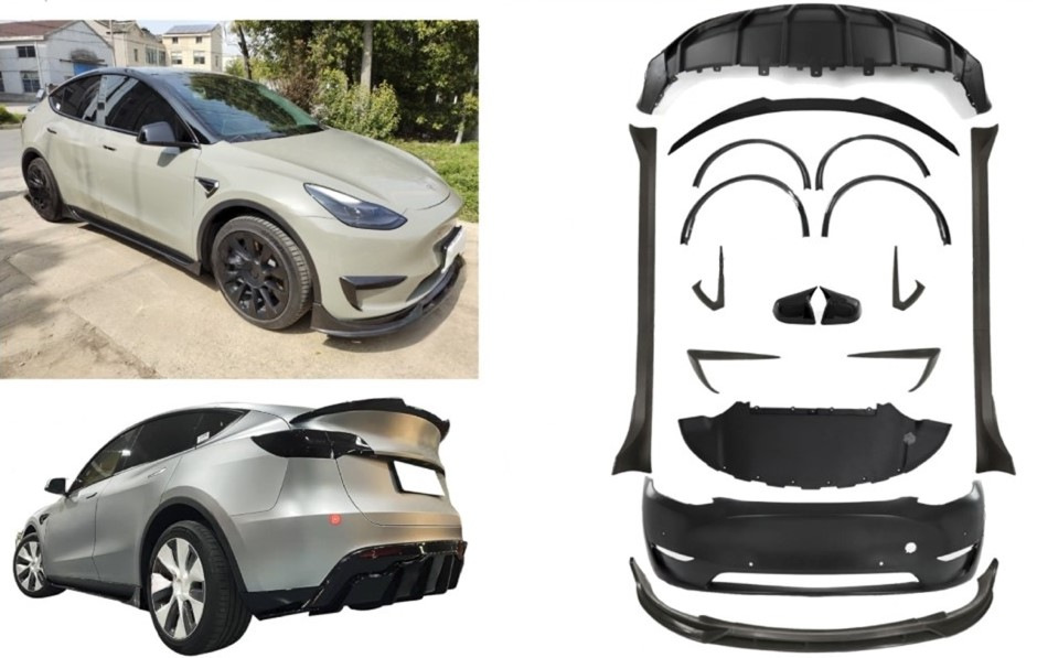 Комплект обвісів (2017-2023) для Tesla Model Y 2020- рр