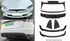 Tesla Model X 2015- гг. Полный Обвес фото 1