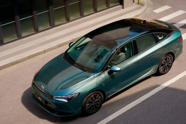 Обзор Xpeng P5: Компактный электроседан для динамичного города