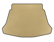 Toyota Prius 2015-2022 гг. Коврик в багажник EVA (LB, Бежевый) фото 1