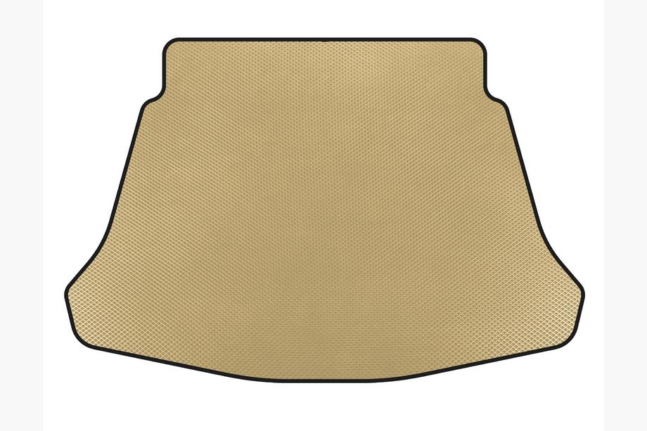 Toyota Prius 2015-2022 гг. Коврик в багажник EVA (LB, Бежевый) Image