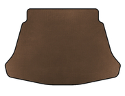 Toyota Prius 2015-2022 гг. Коврик в багажник EVA (LB, Коричневый) фото 1