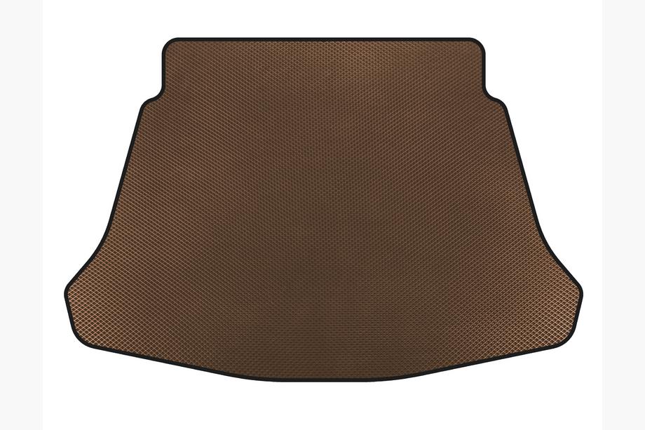 Toyota Prius 2015-2022 гг. Коврик в багажник EVA (LB, Коричневый) Image