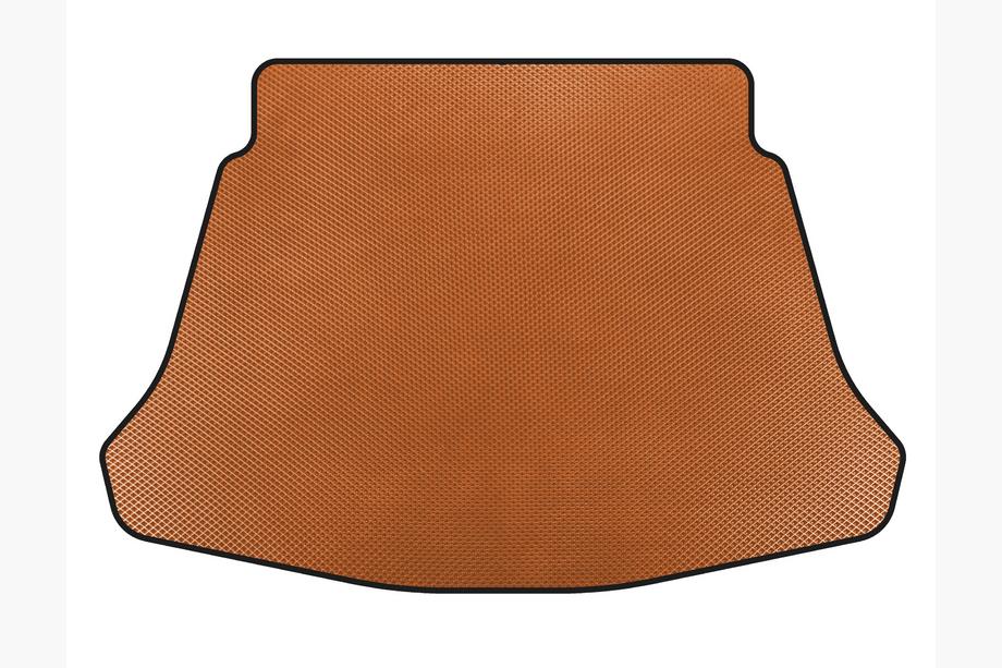 Toyota Prius 2015-2022 гг. Коврик в багажник EVA (LB, Оранжевый) Image