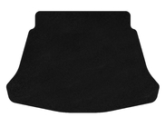 Toyota Prius 2015-2022 гг. Текстильный коврик в багажник Premium (LB, Черный) фото 1