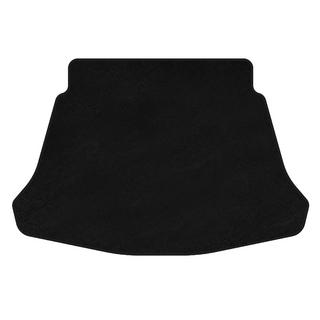 Текстильный коврик в багажник Premium (LB, Черный)