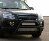 Передняя дуга WT003 Черная (нерж. сталь) фото 4