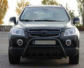 Передняя дуга WT003 Черная (нерж. сталь) фото 1