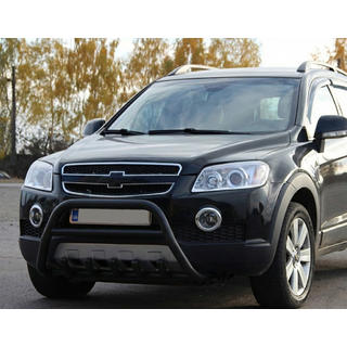 Передняя дуга WT003 Черная (нерж. сталь) фото 3