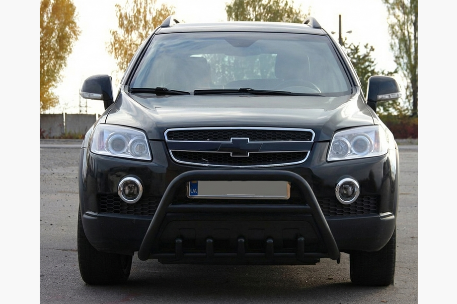 Передняя дуга WT003 Черная (нерж. сталь) Image