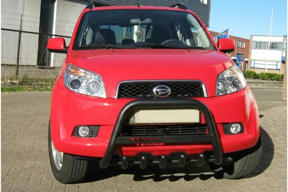 Передняя дуга WT004 Черная (нерж. сталь) Image