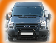 Кенгурятник WT003 Черный (2006-2014, Нержавеющая сталь) фото 6 Кенгурятник WT003 Черный (2006-2014, Нержавеющая сталь) фото 6