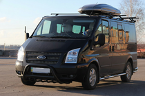 Кенгурятник WT003 Черный (2006-2014, Нержавеющая сталь) фото 4 Кенгурятник WT003 Черный (2006-2014, Нержавеющая сталь) фото 4