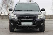 Кенгурятник WT003 Черный Нержавейка фото 3 Кенгурятник WT003 Черный Нержавейка фото 3