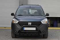 Кенгурятник WT003 Черный (Нержавеющая сталь) фото 1