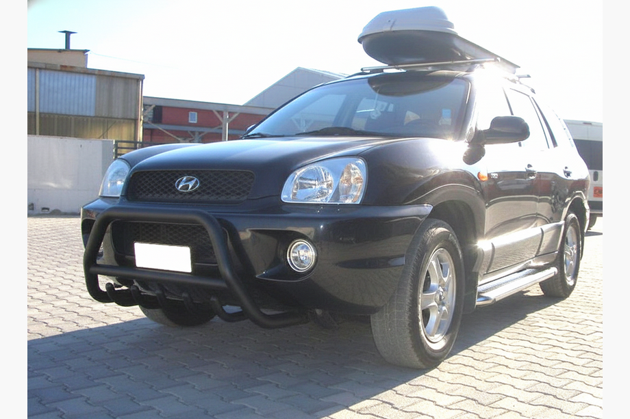 Кенгурятник WT003 Черный (Нержавеющая сталь) Image