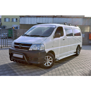 Кенгурятник WT003 Черный Нержавейка фото 3