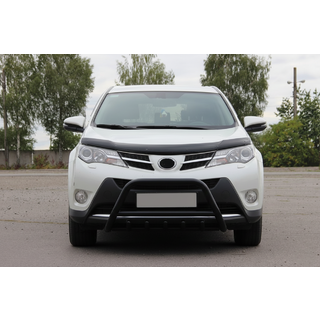 Кенгурятник WT003 Черный Нержавейка фото 1