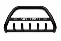 Mitsubishi Outlander 2012-2021 гг. Кенгурятник WT004 Черный (Нержавейка) фото 4