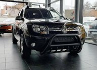 Renault Duster 2008–2017 гг. Кенгурятник без надписи WT003 Черный (нерж.) фото 8
