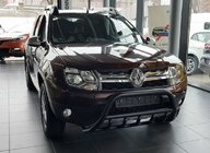 Renault Duster 2008–2017 гг. Кенгурятник без надписи WT003 Черный (нерж.) фото 7