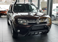 Renault Duster 2008–2017 гг. Кенгурятник без надписи WT003 Черный (нерж.) фото 7