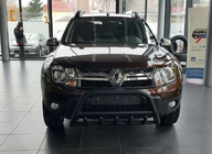 Renault Duster 2008–2017 гг. Кенгурятник без надписи WT003 Черный (нерж.) фото 5