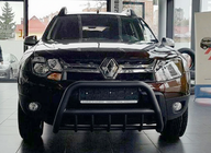 Renault Duster 2008–2017 гг. Кенгурятник без надписи WT003 Черный (нерж.) фото 4