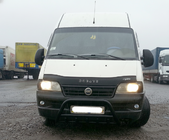 Peugeot Boxer 1994-2006 гг. Кенгурятник WT003 Черный (Нержавеющая сталь) фото 1