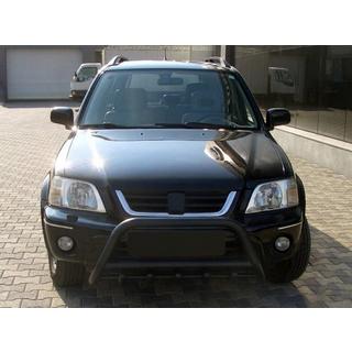 Кенгурятник WT003 Черный (Нержавеющая сталь) фото 4