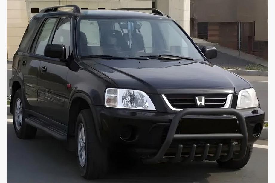 Кенгурятник WT003 Черный Нержавеющая Сталь Image Кенгурятник WT003 Черный Нержавеющая Сталь Image