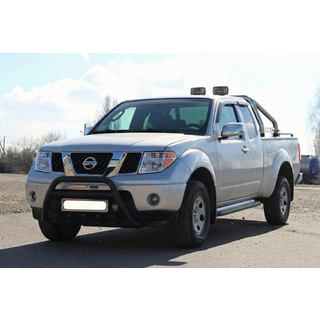 Кенгурятник WT003 Черный Нержавейка фото 4