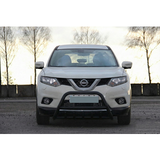 Кенгурятник WT003 Черный Нержавейка фото 4