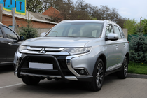 Кенгурятник WT003 Черный (Нержавеющая сталь) фото 3 Кенгурятник WT003 Черный (Нержавеющая сталь) фото 3