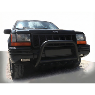 Кенгурятник WT003 Черный фото 1