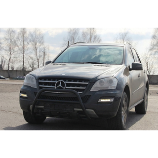 Кенгурятник WT003 Черный (Нержавеющая сталь) фото 4