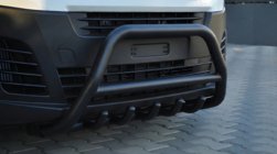 Citroen Jumpy/Dispatch 2017- гг. Кенгурятник WT003 Черный Нержавейка фото 1