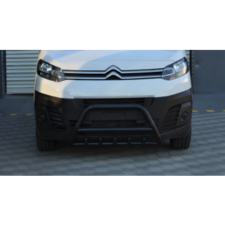 Кенгурятник WT003 Черный Нержавейка фото 4