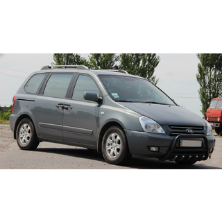 Кенгурятник WT003 Черный Нержавейка фото 3