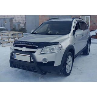 Кенгурятник WT004 Черный (Нержавейка) фото 1