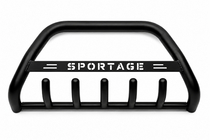 Kia Sportage 2010-2015 гг. Кенгурятник WT004 Черный (Нержавейка) фото 4