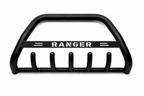 Ford Ranger 2011–2022 гг. Кенгурятник WT004 Черный (Нержавейка) фото 1