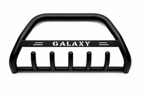 Ford Galaxy 1995-2006 гг. Кенгурятник WT004 Черный (Нержавейка) фото 1