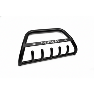 Кенгурятник WT004 Черный (Нержавейка) фото 4