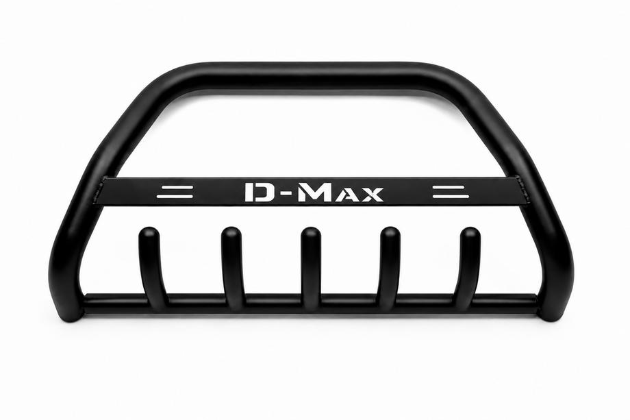 Isuzu D-Max 2011-2019 гг. Кенгурятник WT004 Черный (Нержавейка) Image
