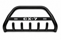 Mazda CX-7 2006-2012 гг. Кенгурятник WT004 Черный (Нержавейка) фото 1