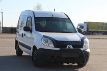 Renault Kangoo 1998-2008 гг. Кенгурятник WT004 Черный (Нержавейка) фото 2