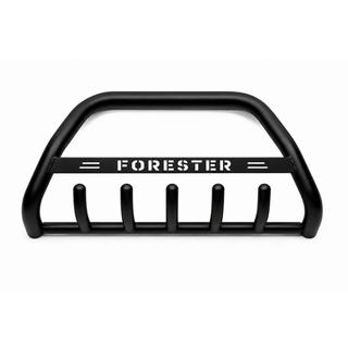 Кенгурятник WT004 Черный (Нержавейка) Subaru Forester 2008-2013 гг.